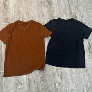 2 lulu tees